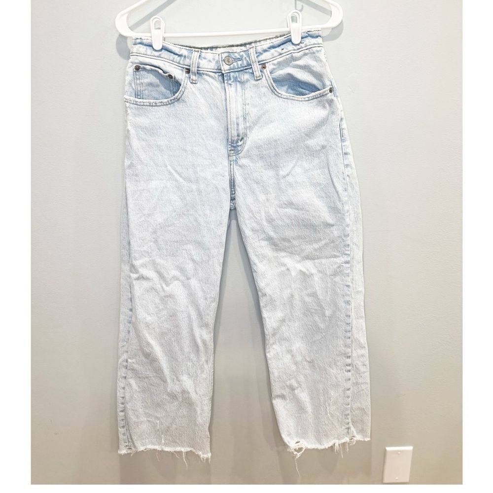 Abercrombie and fitch the 90s relaxed jean high rise